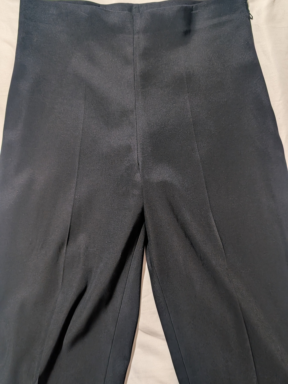 Lauren Vidal Black  Dress Pants - Streamlined Crease